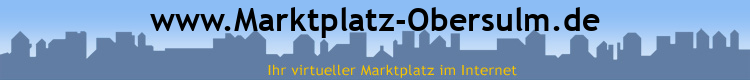 www.Marktplatz-Obersulm.de